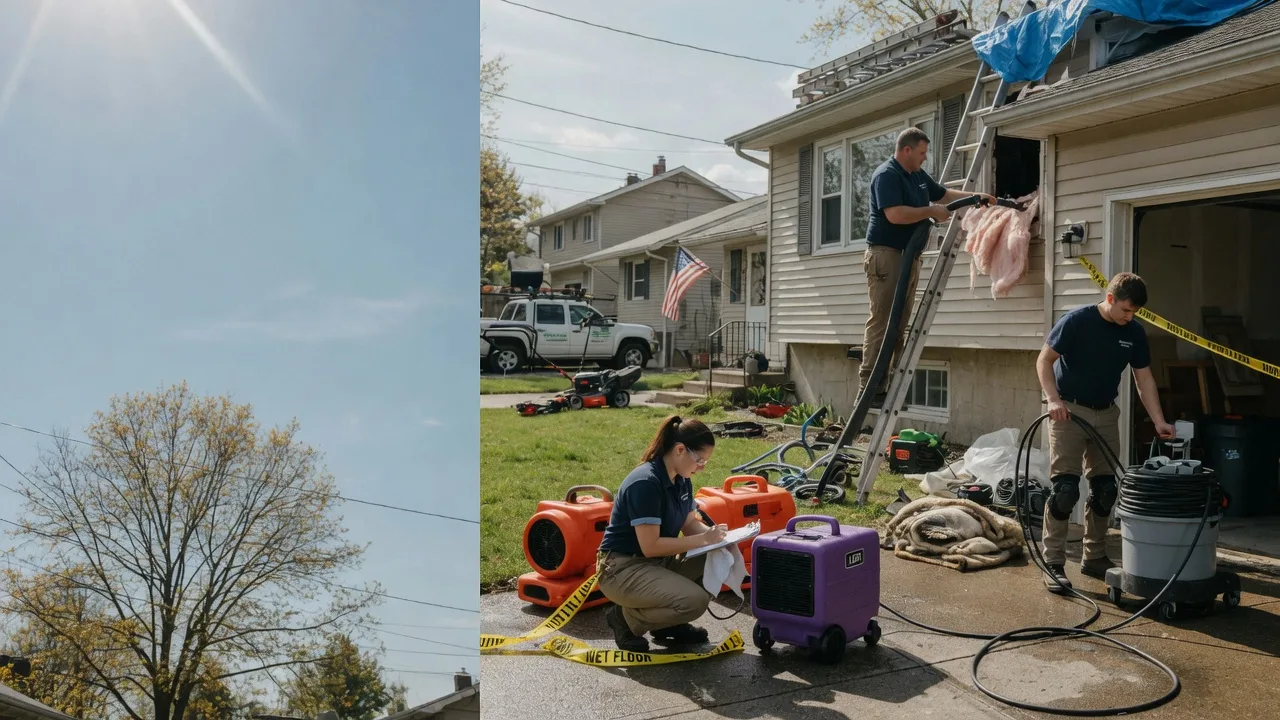 Emergency Water Removal in Gordon, KY near me